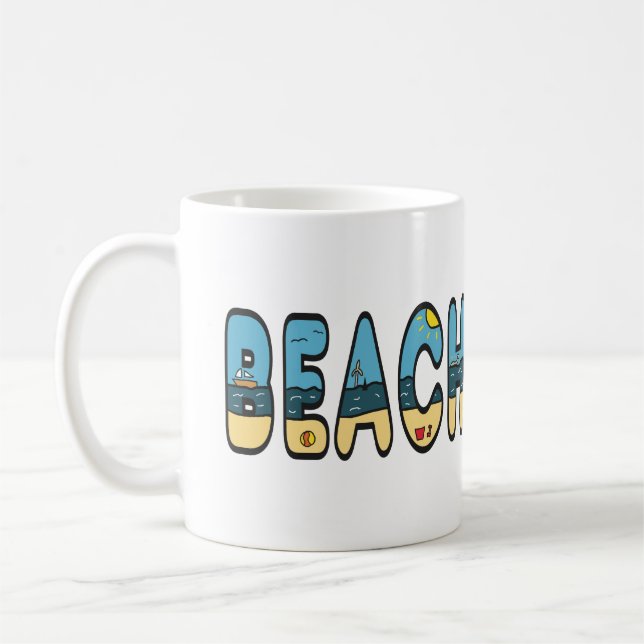 Mug La Plage (Gauche)