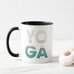 Mug La Plage Calme De Shore