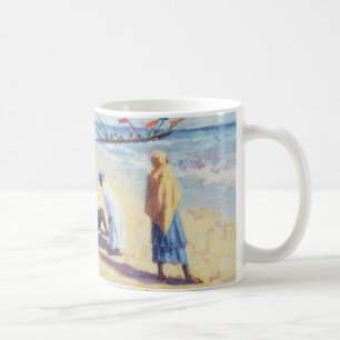 Mug La plage chez Abene Sénégal 1997