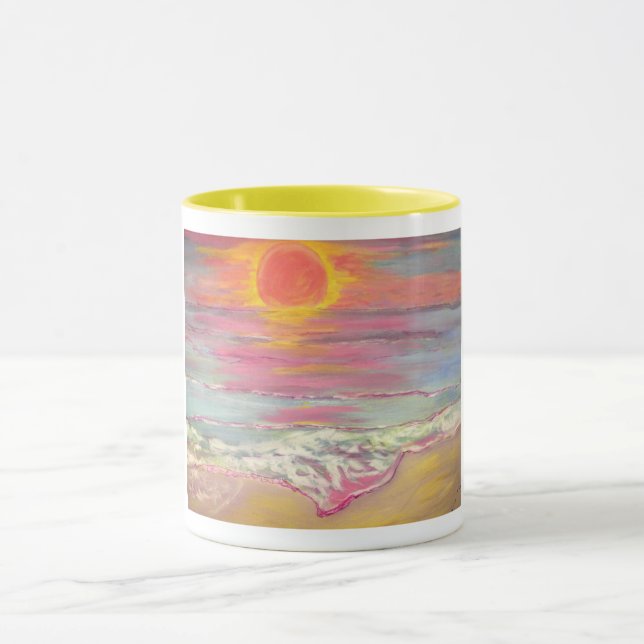 Mug La plage du Cap San Blas Sunset (Centre)