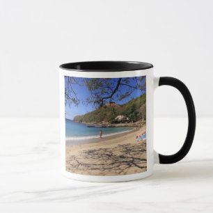 Mug La plage du parc national de l'île aux Pigeons