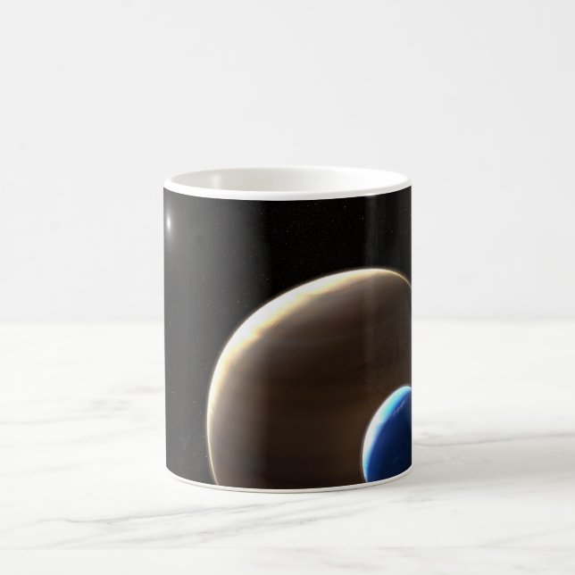 Mug La planète géante au gaz Kepler-1625b (Centre)