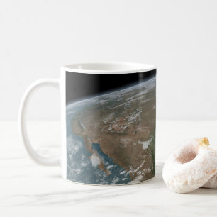 Mug La Planète Panoramique Terre Et Les Etats-Unis. 2