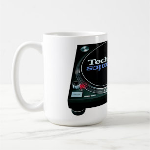 Mug La plate-forme de Tourne-disque des TECHNIQUES