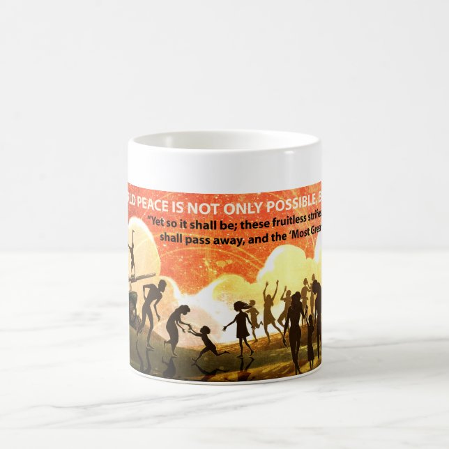 Mug La plupart de grande paix (Centre)