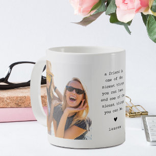 Mug La plus belle chose à être, c'est une amie ! Meill