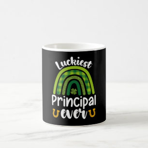 Mug La plus chanceuse de chaque école St Patrick's Day