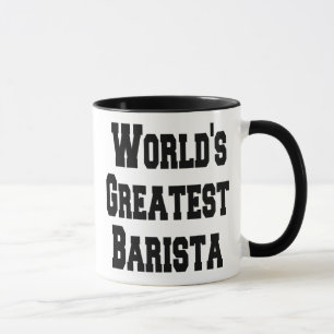 Mug La plus grande Barista du monde