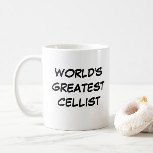 Mug "La plus grande celliste du monde"