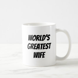 Mug La plus grande femme du monde