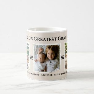 Mug La plus grande grand grand-mère du monde de la cou
