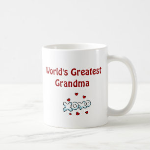 Mug La plus grande grand-maman du monde
