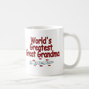 Mug La plus grande grande grand-maman du monde