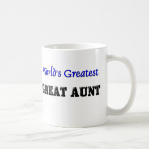 Mug La plus grande grande tante du monde