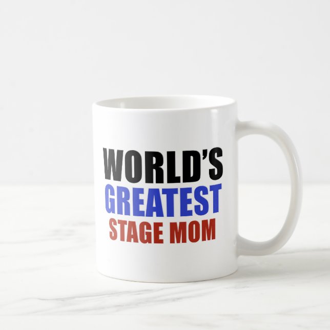 Mug La plus grande MAMAN de l'ÉTAPE du monde (Droite)