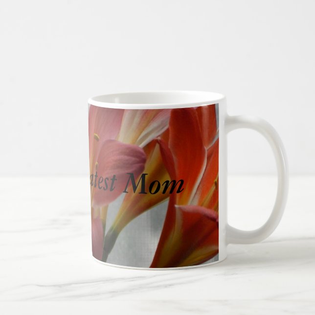 Mug La plus grande maman du monde (Droite)