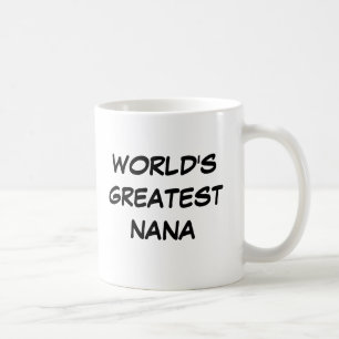 Mug "La plus grande Nana du monde"