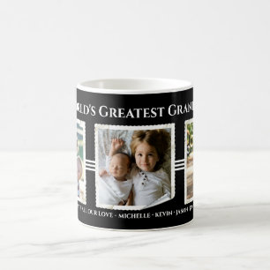 Mug La plus grande photo du grand-papa   du monde fait