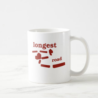Mug La plus longue route !