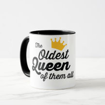 LA PLUS VIEILLE REINE DE TOUS. T-shirt