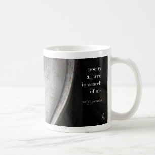 Mug La poésie à la Travail-Poésie est arrivée à la