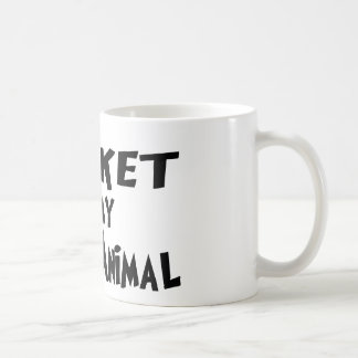 Mug La poitrine est mon animal d'esprit