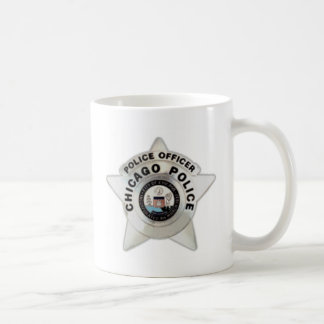 Mug La police de Chicago Badge