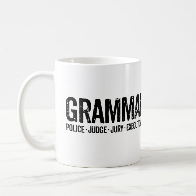 Mug La police de grammaire attaque les professeurs (Gauche)