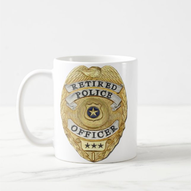 Mug La police retirée attaque (Gauche)