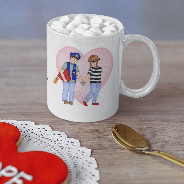 Mug La police sera mienne (Créateur téléchargé)