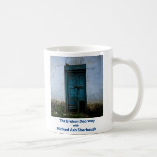 Mug La porte cassée avec la cendre Sharbaugh de