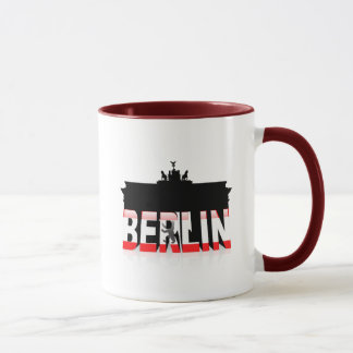 Mug La Porte de Brandebourg À Berlin
