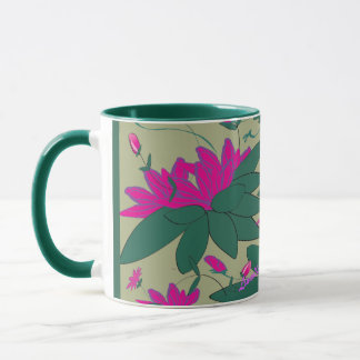 Mug La porte du jardin d'Azalée