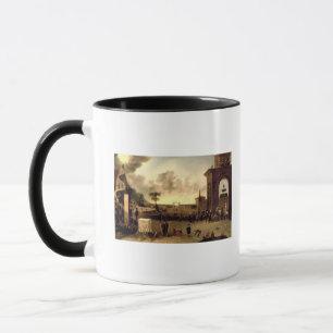 Mug La porte étroite au ciel