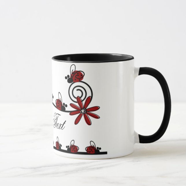 Mug La poule mouillée (Droite)