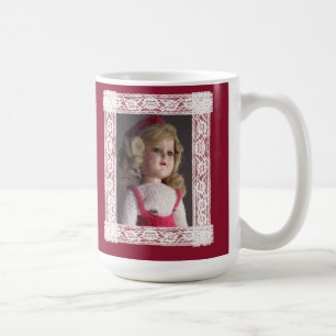 Mug La poupée rouge de Noël