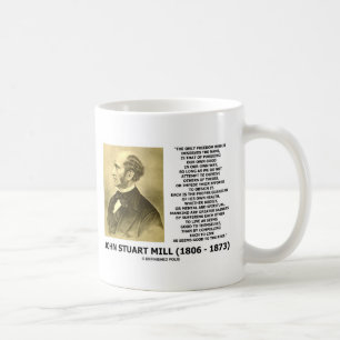 Mug La poursuite de liberté de John Stuart Mill