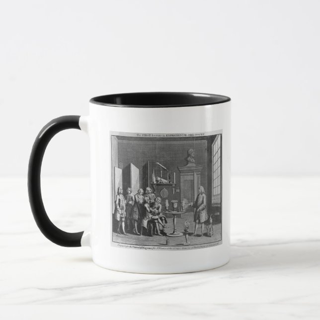 Mug La première conférence en philosophie (Gauche)