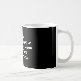 MUG LA PRÉROGATIVE DU CUISINIER