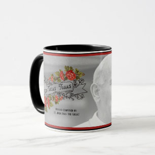 Mug La prière catholique de Totus Tuus Marie Jean-Paul