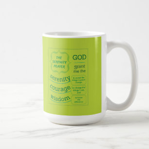 Mug La prière de sérénité