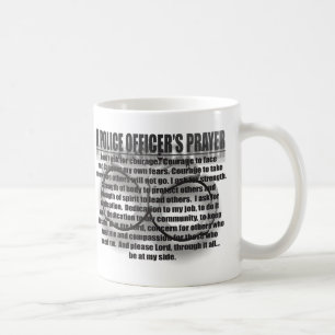 MUG LA PRIÈRE DU POLICIER