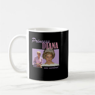 Mug La princesse Diana a été assassinée