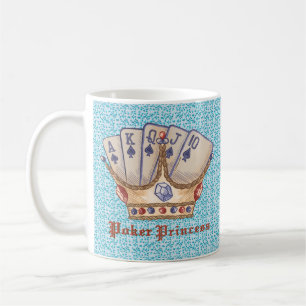 Mug La Princesse du Poker