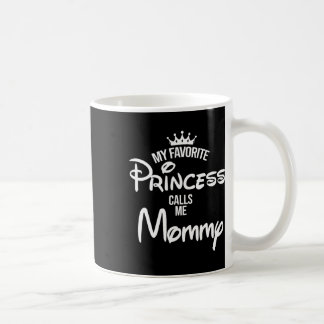Mug La Princesse Favorite M'Appelle Maman Fille Pères
