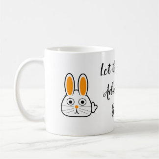 Mug La prochaine aventure commence - Bunny Hero