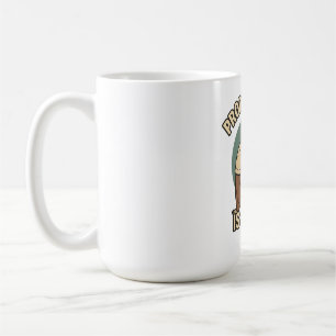 Mug La productivité est une arnaque - Lazy Sloth Funny