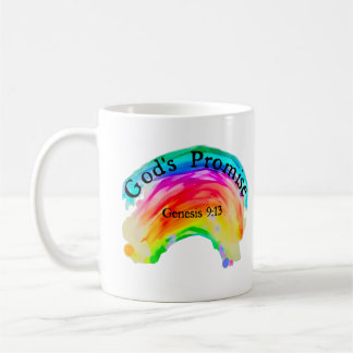 Mug La promesse arc-en-ciel de Dieu