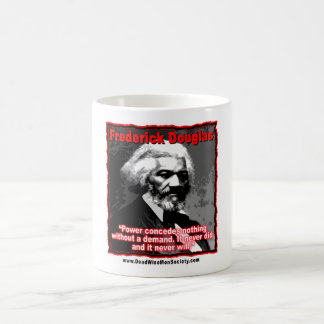 Mug La puissance de Frederick Douglass concède la