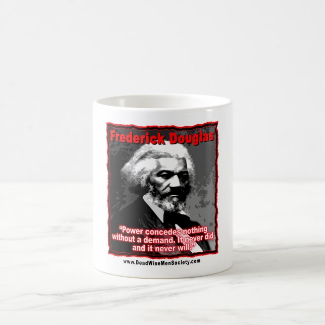 Mug La puissance de Frederick Douglass concède la (Centre)